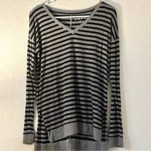 Loft long sleeve tunic length T-shirt small